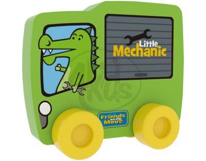 Millaminis Autíčko - Krokodýl