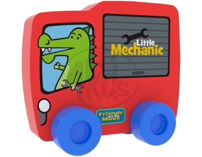 Millaminis Autíčko - Krokodýl