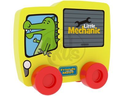 Millaminis Autíčko - Krokodýl