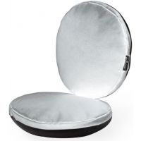Mima Sada sedacích polštářků do židličky Moon Silver Mima Sada sedacích polštářků do židličky Moon Silver