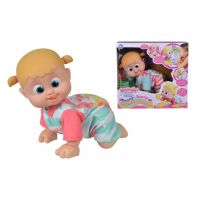 Bábätko Bouncin Babies lezúce Baniel a Bounie Poď k mamičke Dievčatko 3