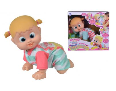 Bábätko Bouncin Babies lezúce Baniel a Bounie Poď k mamičke Dievčatko