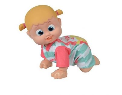 Bábätko Bouncin Babies lezúce Baniel a Bounie Poď k mamičke Dievčatko