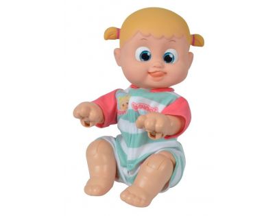 Bábätko Bouncin Babies lezúce Baniel a Bounie Poď k mamičke Dievčatko