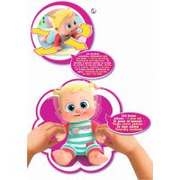 Bábätko Bouncin Babies lezúce Baniel a Bounie Poď k mamičke Dievčatko 4