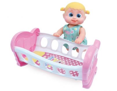Bábätko Bouncin Babies v postieľke Bounie