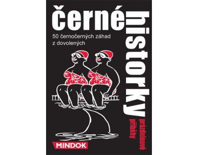 Mindok Čierne historky Prázdninové príbehy