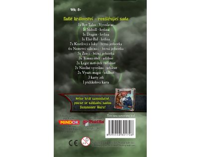 Mindok  Summoner Wars Padlé království