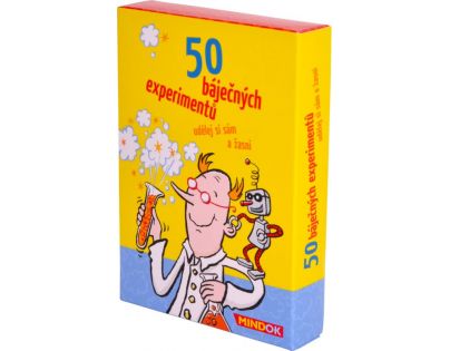 Mindok 50 báječných experimentov