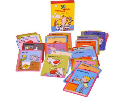 Mindok 50 báječných experimentov