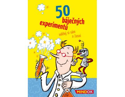 Mindok 50 báječných experimentov