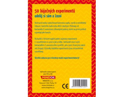Mindok 50 báječných experimentov
