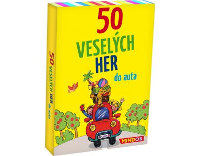 Mindok 50 veselých her do auta