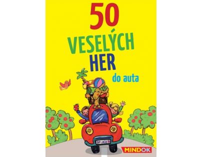 Mindok 50 veselých her do auta