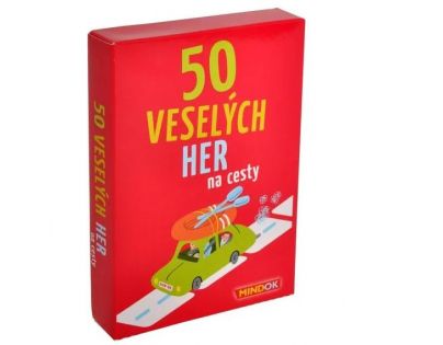 MIndok 50 veselých her na cesty