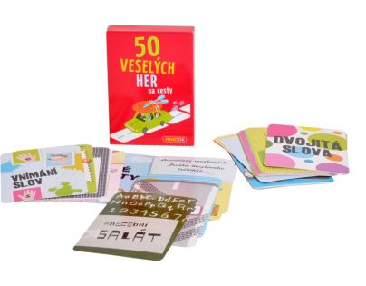 MIndok 50 veselých her na cesty