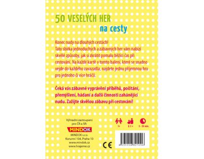 MIndok 50 veselých her na cesty