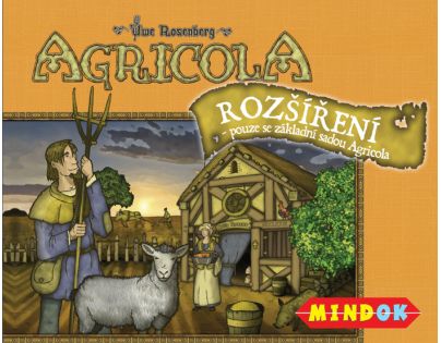 Mindok Agricola: Rozšírenie