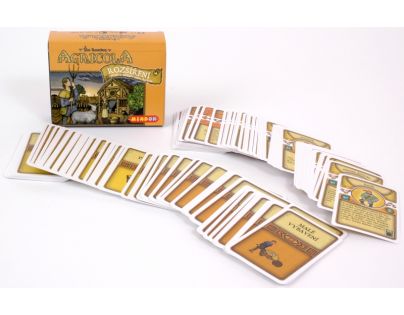 Mindok Agricola: Rozšírenie