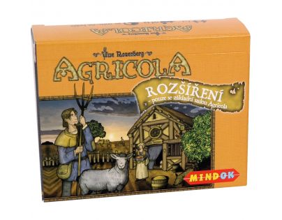 Mindok Agricola: Rozšírenie