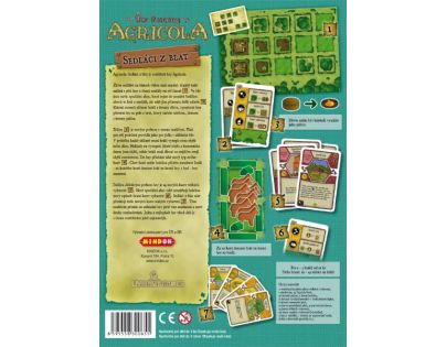 Mindok Agricola rozšírenie Sedliaci z blat
