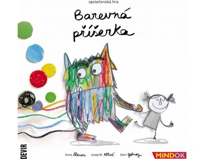 Mindok Farebná príšerka