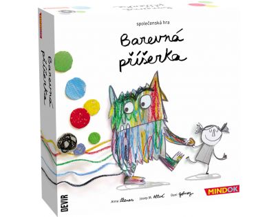 Mindok Farebná príšerka