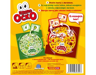Mindok Bystroočko