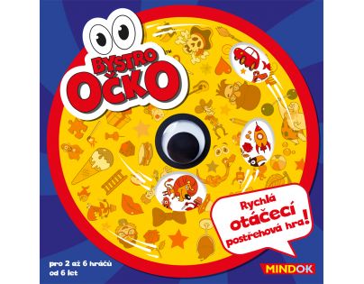 Mindok Bystroočko