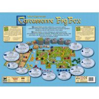 Mindok Carcassonne Big Box Základní hra + 11 rozšíření Verze 1 4