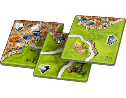 Mindok Carcassonne jubilejná edícia 20 rokov