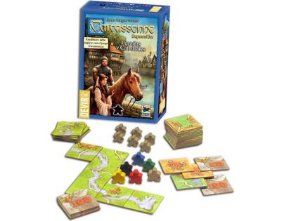 Mindok Carcassonne 1. rozšířenie Hostince a katedrály
