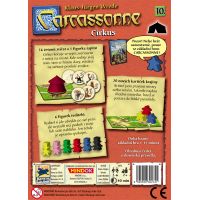 Mindok Carcassonne 10. rozšířenie Cirkus 4