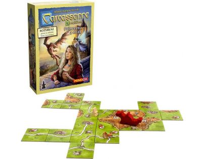 Mindok Carcassonne 3. rozšírenie Princezna a drak CZ verzia