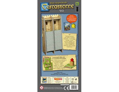 Mindok Carcassonne 4. rozšírenie Veža