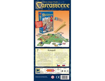 Mindok 300266 - CARCASSONNE Katapult - 7. rozšíření