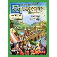 Mindok Carcassonne 9. rozšírenie Mosty a Hrady