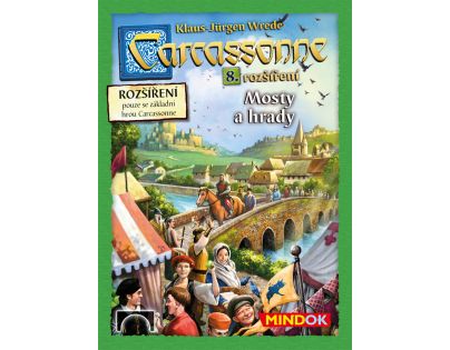 Mindok Carcassonne 9. rozšírenie Mosty a Hrady