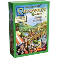 Mindok Carcassonne 9. rozšírenie Mosty a Hrady 2
