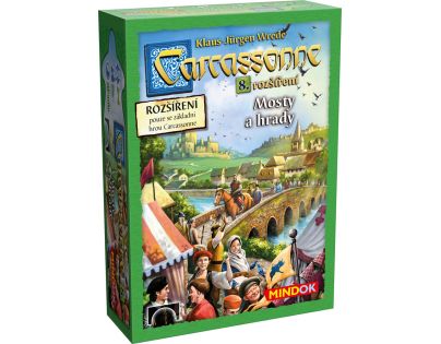 Mindok Carcassonne 9. rozšírenie Mosty a Hrady
