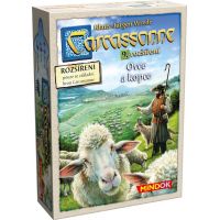 Mindok Carcassonne 9. rozšířenie Ovce a kopce 3