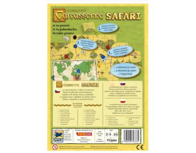 Mindok Carcassonne Safari