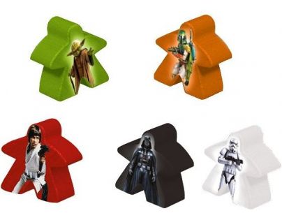 Mindok Carcassonne Star Wars