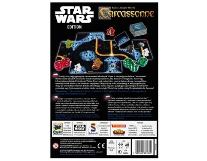 Mindok Carcassonne Star Wars