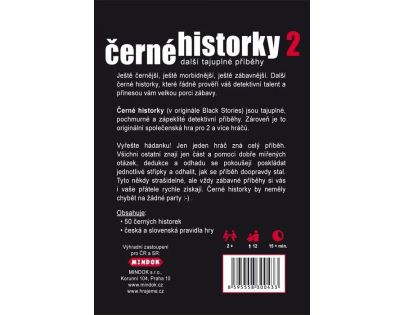 Mindok Čierne historky 2