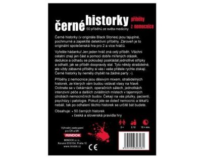 Mindok Čierne historky Príbehy z nemocnice