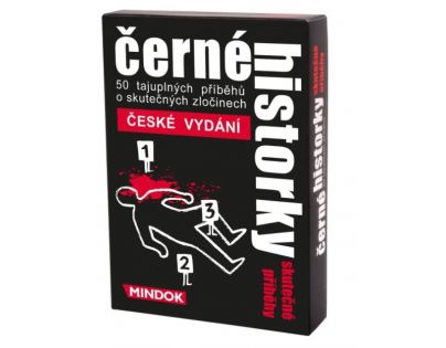 Mindok Čierne historky Skutočné príbehy