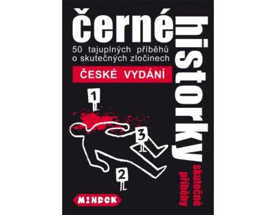 Mindok Čierne historky Skutočné príbehy