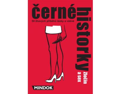 Mindok Čierne historky Zločin a sex