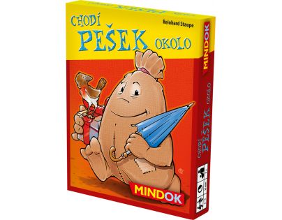 Mindok Chodí pešek okolo